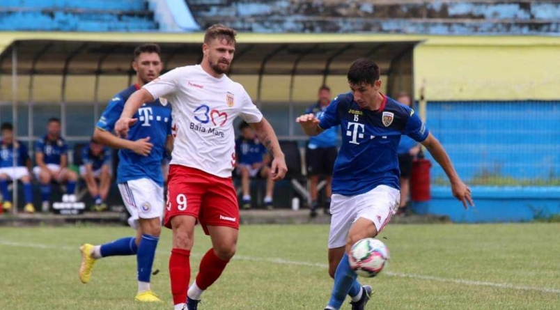 Derby maramureșean amical câștigat de echipa Minaurului