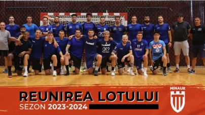 Minaur, cap de serie, în cupa europeană