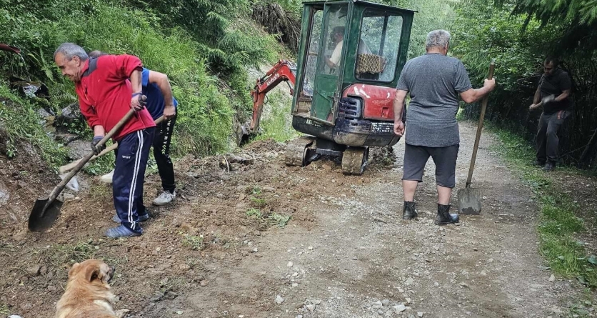 Superbă mobilizare pentru curățenie în orașul Borșa