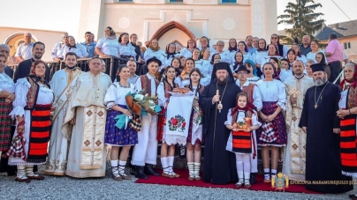 Liturghie Arhierească: Biserica Ortodoxă „Sfântul Ilie” Borșa