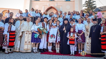 Liturghie Arhierească: Biserica Ortodoxă „Sfântul Ilie” Borșa