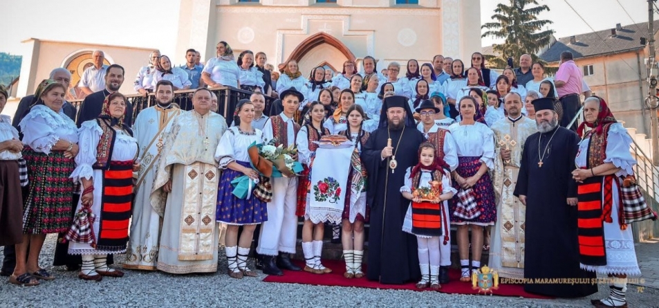 Liturghie Arhierească: Biserica Ortodoxă „Sfântul Ilie” Borșa
