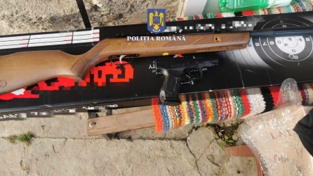 Arsenal întreg în casa unui tânăr maramureșean