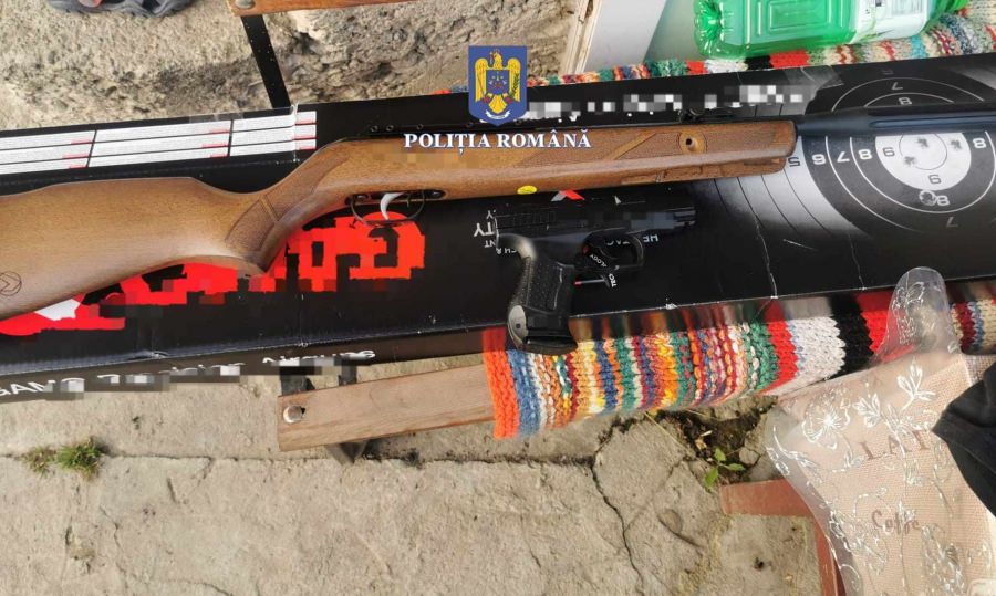 Arsenal întreg în casa unui tânăr maramureșean