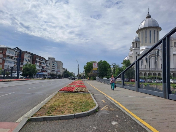 Modificare însemnată de semaforizare în Baia Mare