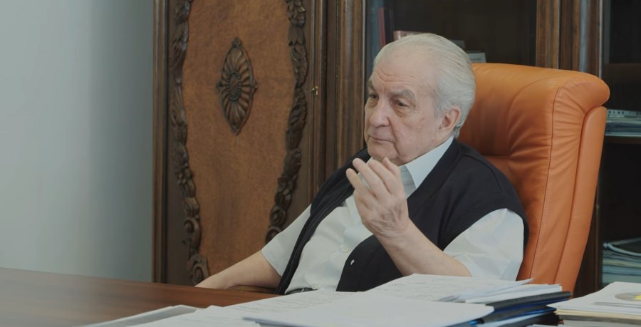 Mesajul Preasfințitului Părinte Episcop Iustin pentru Academicianul Nicolae Noica cu prilejul împlinirii a 80 de ani de viață