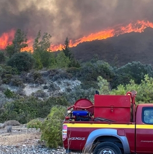 Incendiile puternice din Rodos, mărturii ale maramureșenilor: În vacanță, pe insulă, un masterchef băimărean descrie care este situația, în prezent