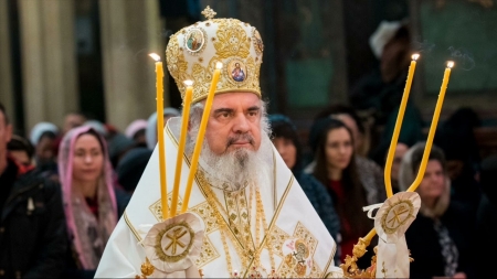 Patriarhul Daniel aniversează împlinirea vârstei de 72 de ani