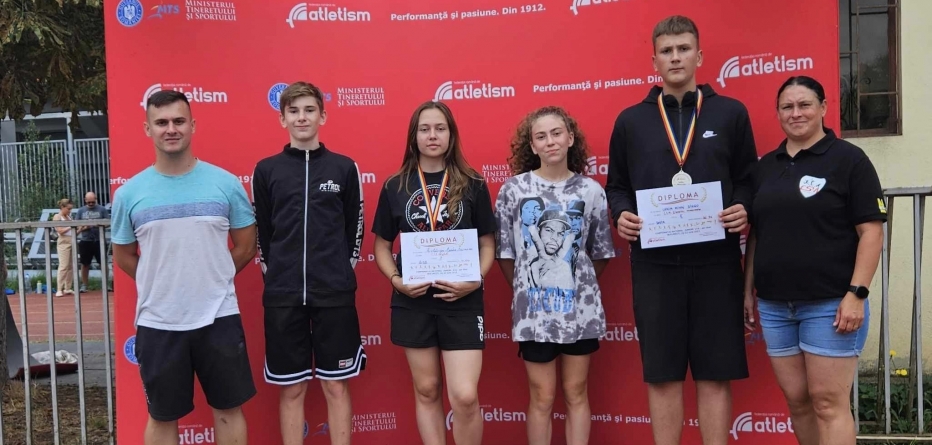 Sighetu Marmației: Rezultate promițătoare obținute la atletism