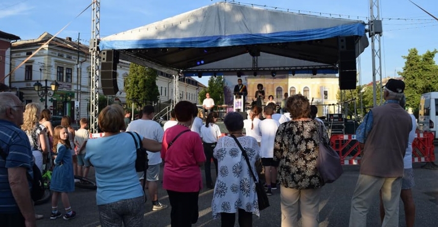 Se sărbătorește cultura maghiară în Sighetu Marmației