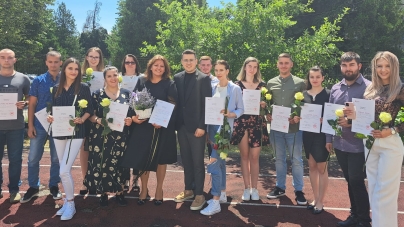 Studenții Centrului Nord, instruiți de maltezii maramureșeni