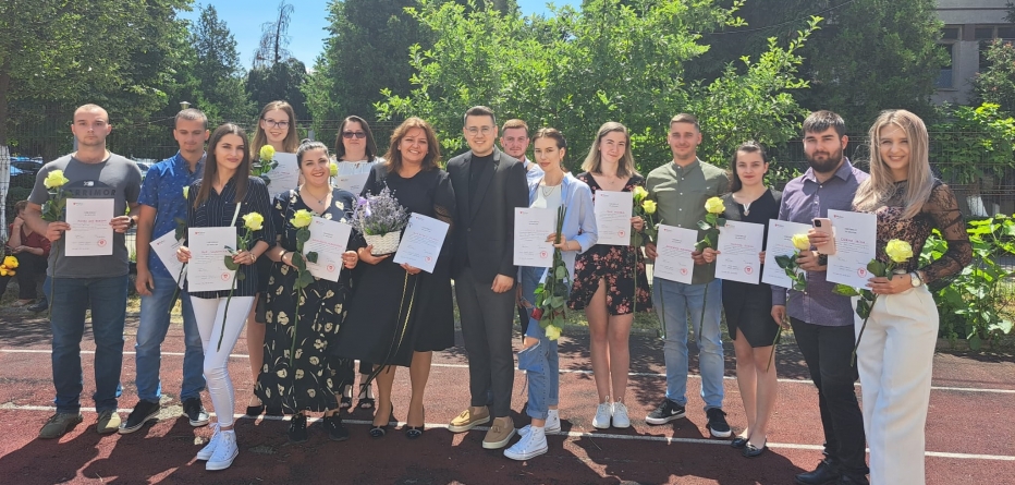 Studenții Centrului Nord, instruiți de maltezii maramureșeni