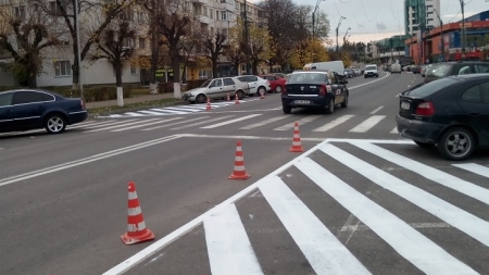 Lucrări centrale de marcare în Sighetu Marmației