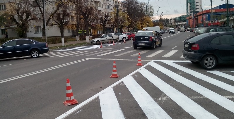 Lucrări centrale de marcare în Sighetu Marmației
