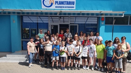 Copii ucraineni, în vacanță, în județul Maramureș