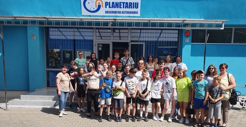 Copii ucraineni, în vacanță, în județul Maramureș