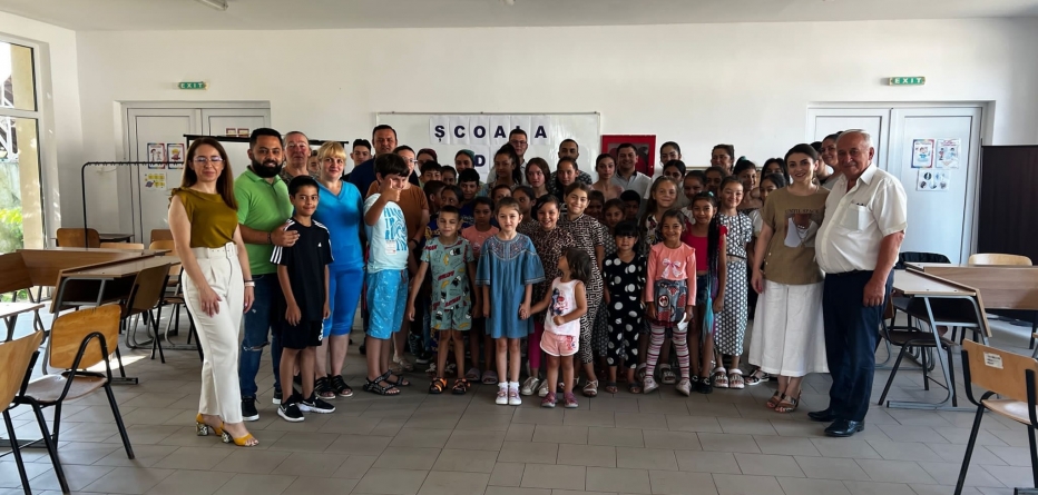 Vară educativă de incluziune socială în Satulung