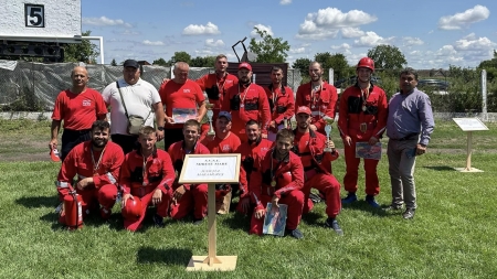 Pompierii voluntari din Mireșu Mare s-au calificat „la Națională”