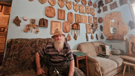 Tradiționalism la un alt nivel: Alexandru Perța-Cuza și devotamentul neșubrezit în arta sculpturii lemnului