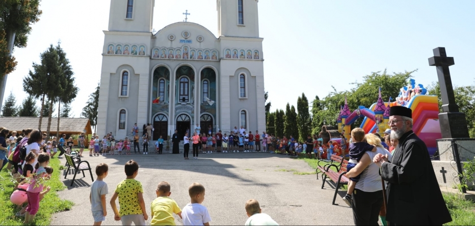 În Parohia Satu Nou de Sus va avea loc „Tabără în satul meu”, ediția a III-a
