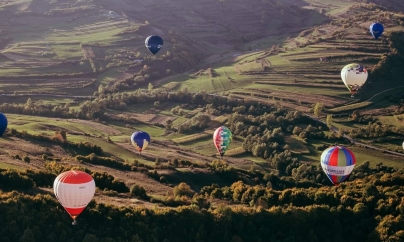Baloanele cu aer cald revin în Maramureș; Când și unde va avea loc evenimentul