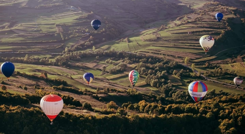 Baloanele cu aer cald revin în Maramureș; Când și unde va avea loc evenimentul