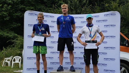 Băimăreanul Andrei Gherghel, pe podium la Traversarea Tarniței