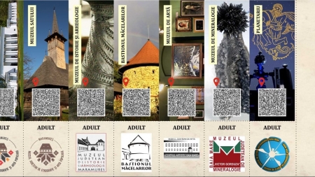 Muzeele din Baia Mare pot fi vizitate cu un bilet unic