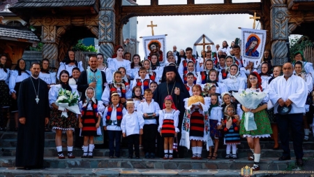 Slujba Paraclisului Maicii Domnului la Parohia Ortodoxă Oncești