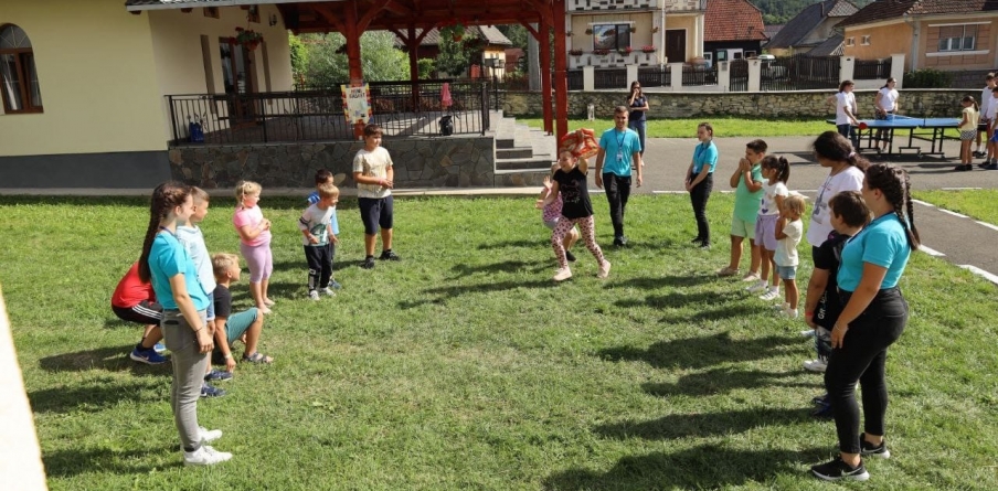 Tabără de vară în Parohia Ortodoxă Buciumi