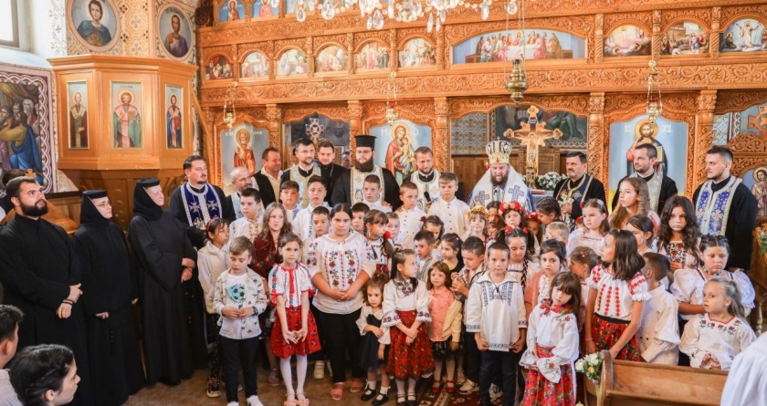 Paraclisul Maicii Domnului în Parohia Groși