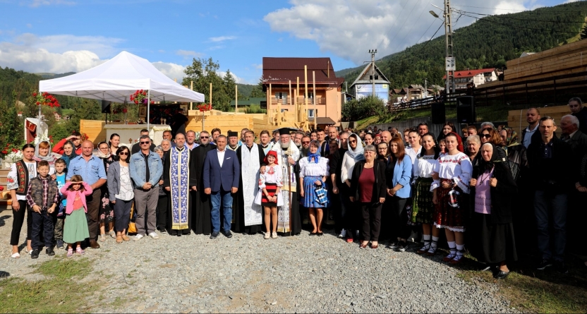 Paraclisul Maicii Domnului la Parohia Ortodoxă Borșa Complex