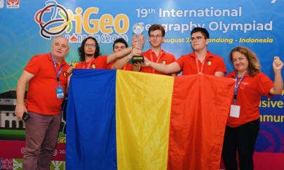 România s-a clasat pe locul 1 în lume la Olimpiada Internațională de Geografie; Medalii de aur și argint pentru elevii români