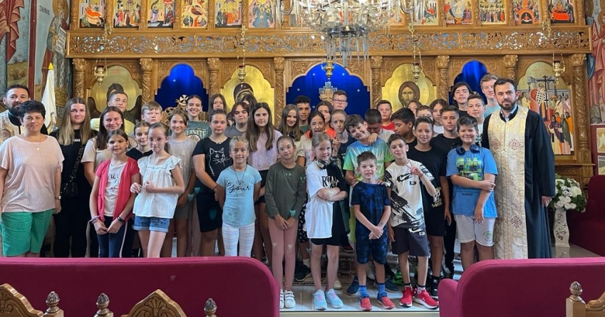 S-a desfășurat ediția a IV-a a Taberei de vară “Tinerețe, prietenie și bucurie în Hristos”