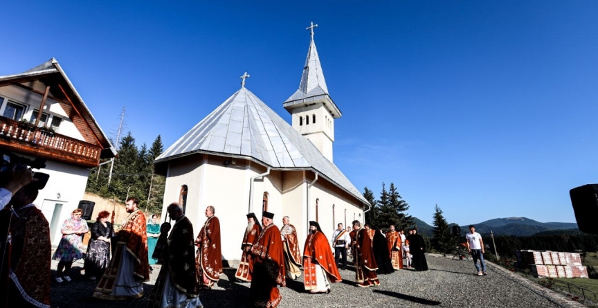 A fost hramul Schitului Izvoare