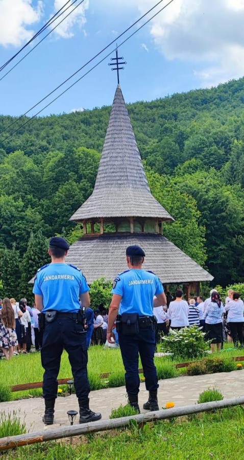 Recomandările jandarmilor maramureșeni pentru slujbele religioase