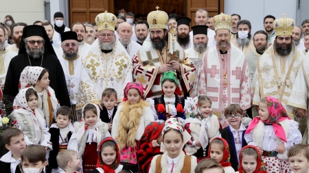 „Duminica migranților români”: 5 cuvinte ale Preasfințitului Părinte Iustin