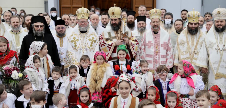 „Duminica migranților români”: 5 cuvinte ale Preasfințitului Părinte Iustin