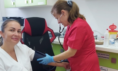 Criză acută de sânge: Angajații Spitalului Județean Baia Mare au devenit un dublu sprijin pentru pacienți, prin donare; Salvează vieți, de două ori