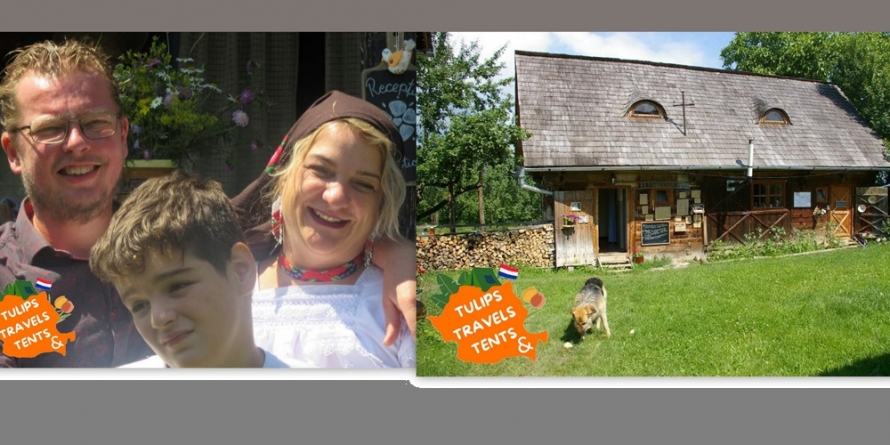 Camping lăudat de ambasada olandeză în România: Locul fascinant din Breb care este Acasă, de un an, pentru o familie de tineri fascinați de regiune