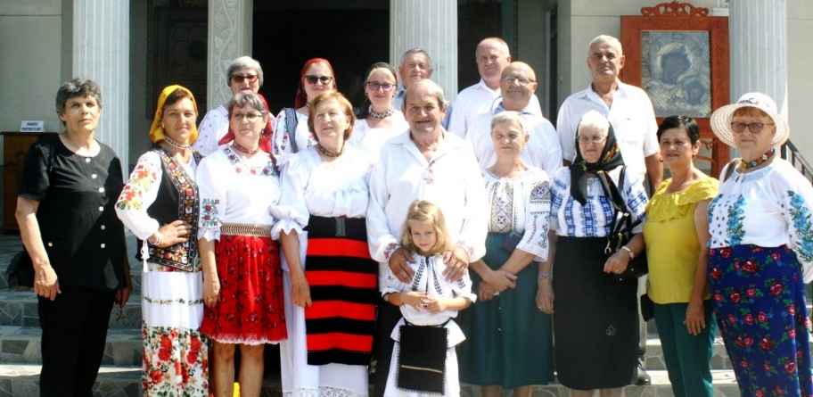 Micul Lucăceni: Hram sfânt în comunitatea „maramureșeană”