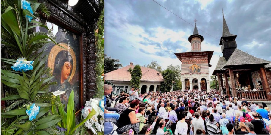 Praznicul Adormirii Maicii Domnului: Va fi hram la Mănăstirea Rohia; Vezi programul slujbelor