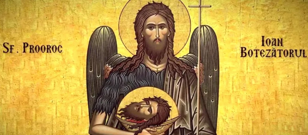 29 august – Tăierea capului Sfântului Ioan Botezătorul
