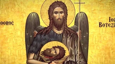29 august – Tăierea capului Sfântului Ioan Botezătorul