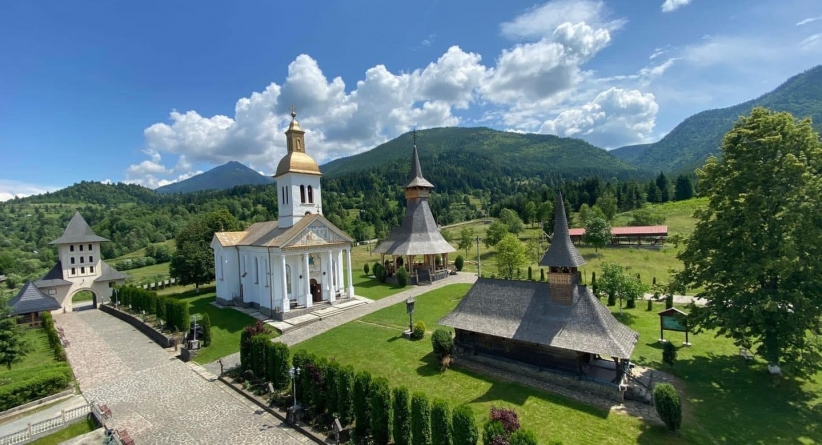 Mănăstirea Moisei, cea mai longevivă din Maramureș: File splendide din cronologia unui lăcaș superb, ridicat pentru a aduce smerenie credincioșilor