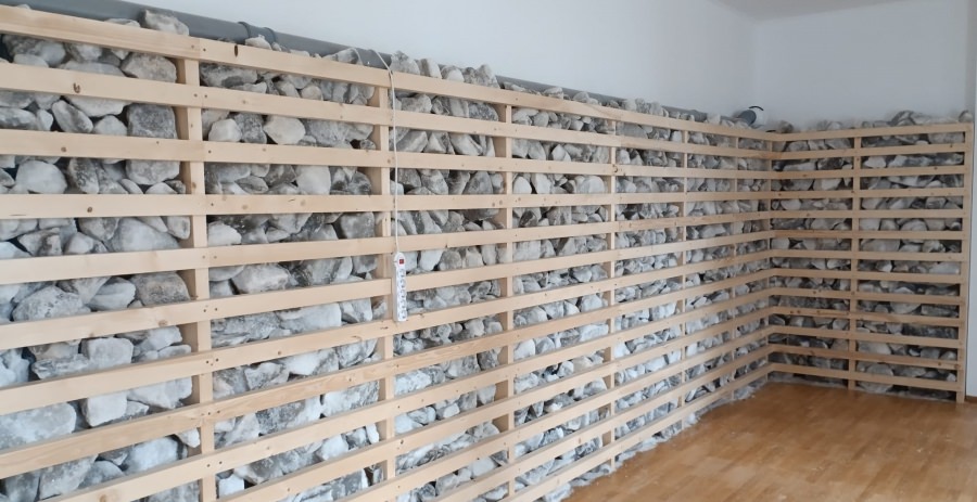 Microsalină artificială pentru tratarea problemelor de sănătate: Se inaugurează în Cicârlău o sală destinată celor cu afecțiuni de ordin respirator