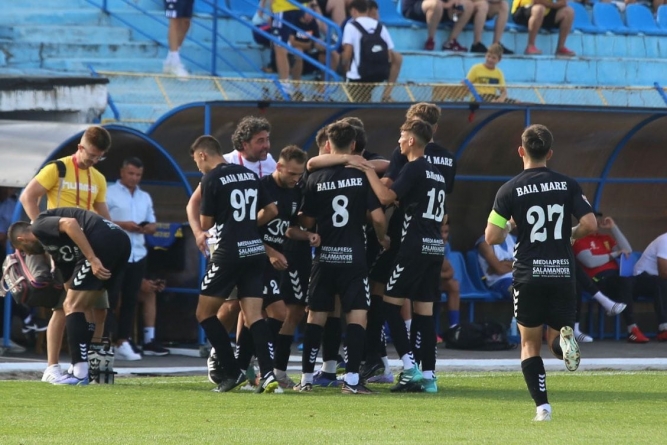 Liga 3: Baia Mare vs Satu Mare