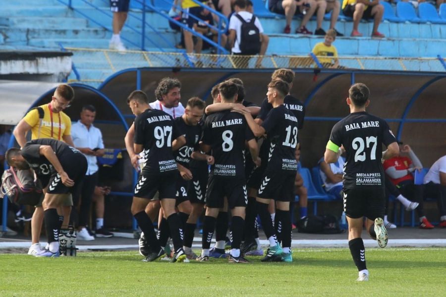 Liga 3: Baia Mare vs Satu Mare