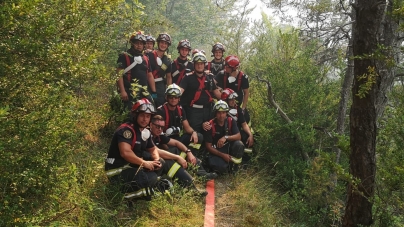 Flăcări uriașe în Franța: Pompieri din Maramureș la activitățile integrate desfășurate de dispozitivul României; Sunt cinci subofițeri și un ofițer