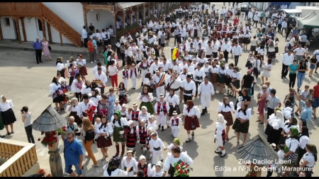 27 august: Ziua Dacilor Liberi, Oncești; Artiștii din Maramureș promit duminică un autentic spectacol de folclor